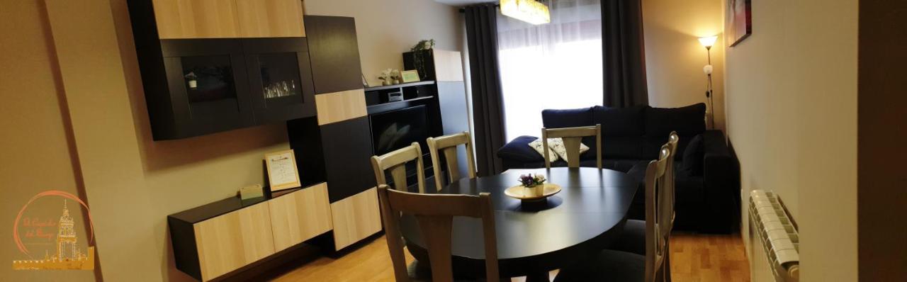 El Capricho Del Burgo Apartment Ел Бурго де Осма Екстериор снимка