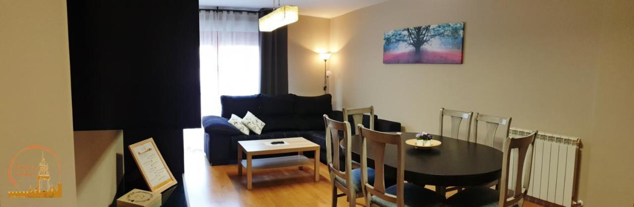 El Capricho Del Burgo Apartment Ел Бурго де Осма Екстериор снимка
