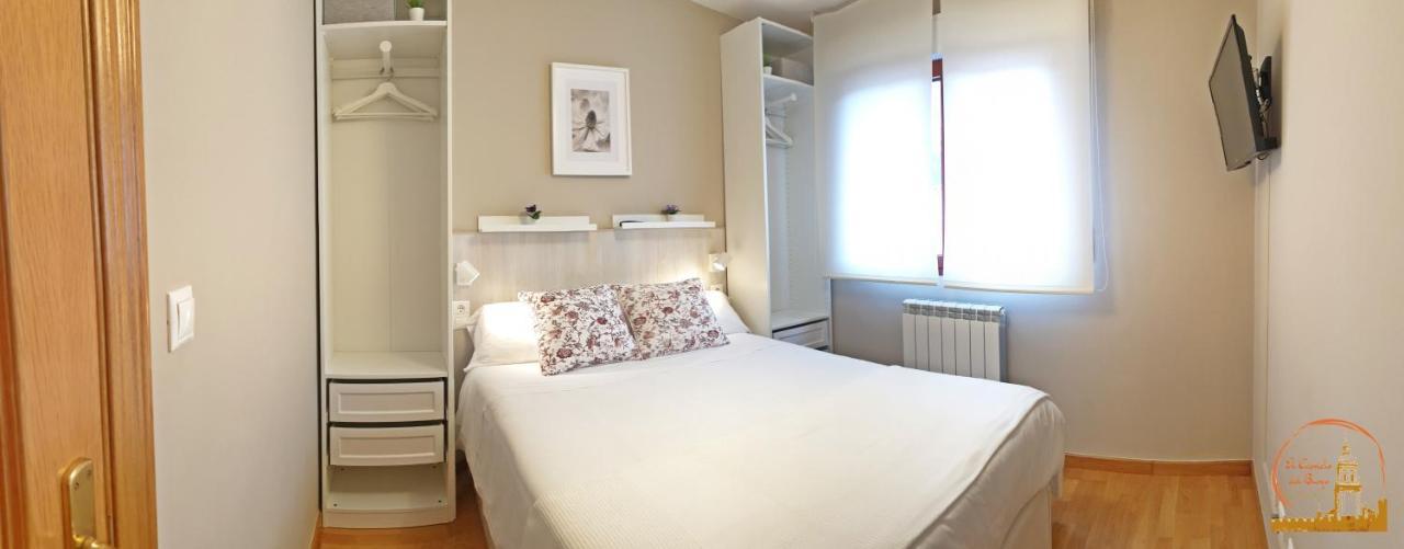 El Capricho Del Burgo Apartment Ел Бурго де Осма Екстериор снимка