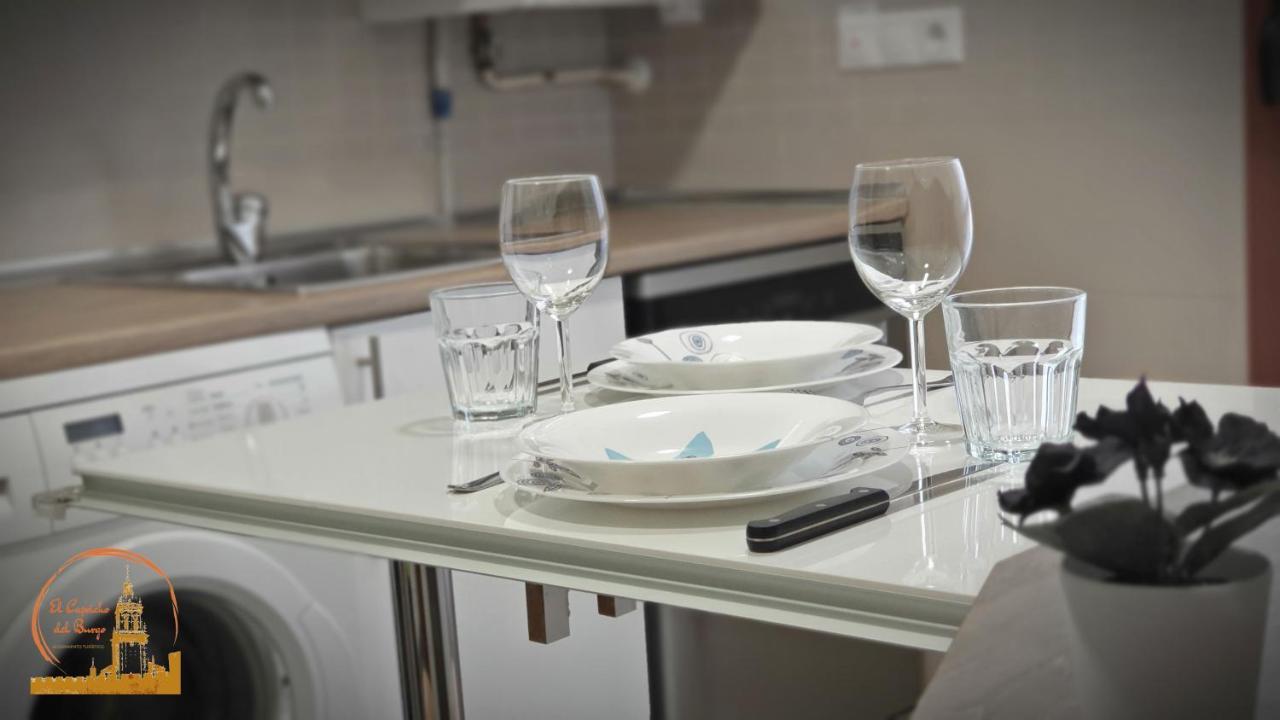 El Capricho Del Burgo Apartment Ел Бурго де Осма Екстериор снимка