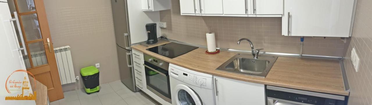 El Capricho Del Burgo Apartment Ел Бурго де Осма Екстериор снимка