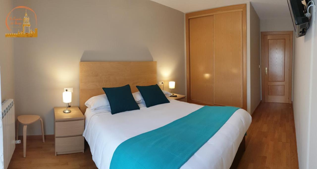 El Capricho Del Burgo Apartment Ел Бурго де Осма Екстериор снимка