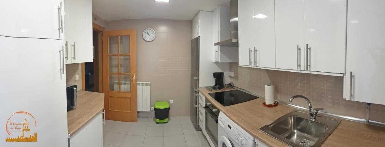 El Capricho Del Burgo Apartment Ел Бурго де Осма Екстериор снимка