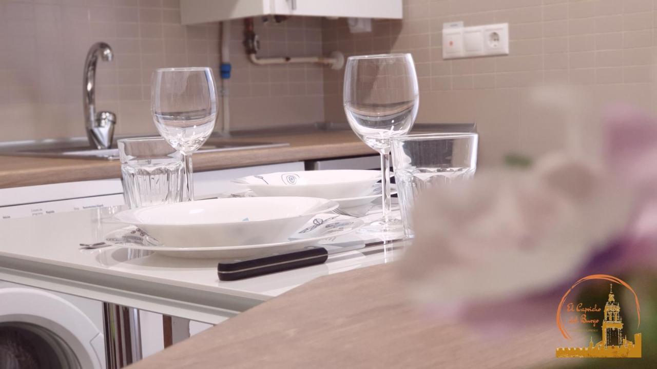 El Capricho Del Burgo Apartment Ел Бурго де Осма Екстериор снимка
