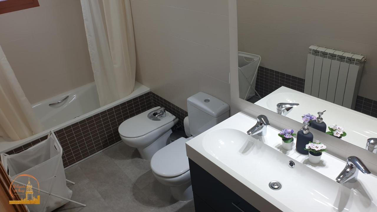 El Capricho Del Burgo Apartment Ел Бурго де Осма Екстериор снимка