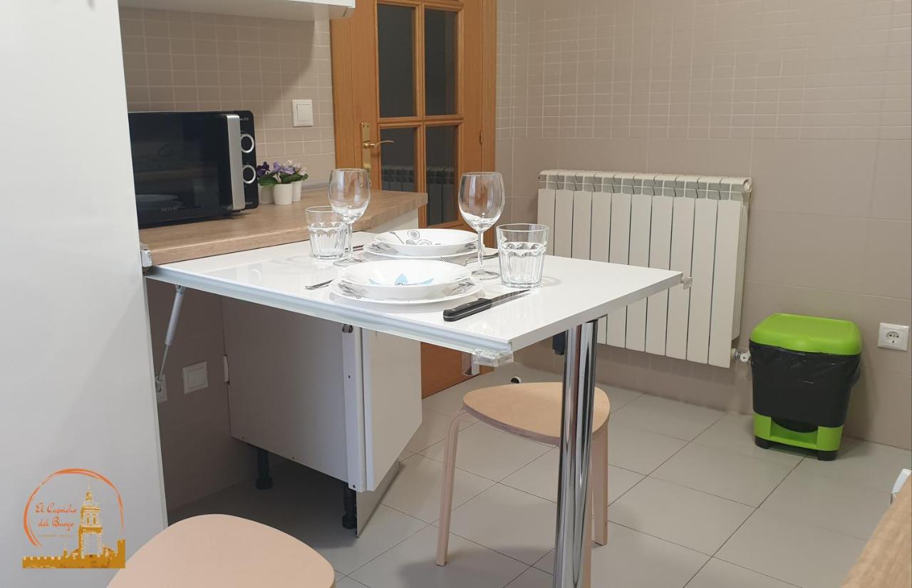 El Capricho Del Burgo Apartment Ел Бурго де Осма Екстериор снимка