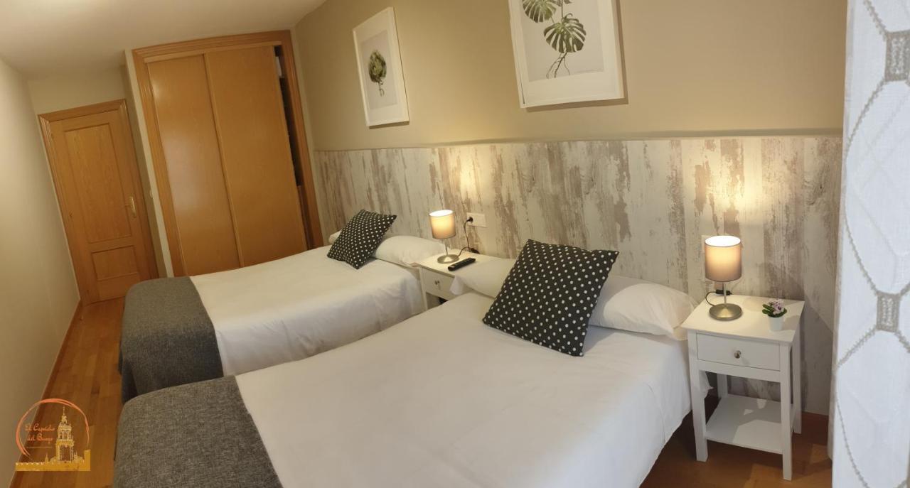 El Capricho Del Burgo Apartment Ел Бурго де Осма Екстериор снимка