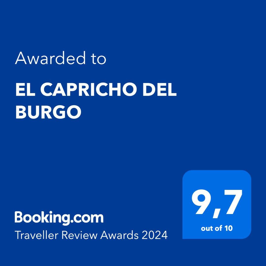 El Capricho Del Burgo Apartment Ел Бурго де Осма Екстериор снимка